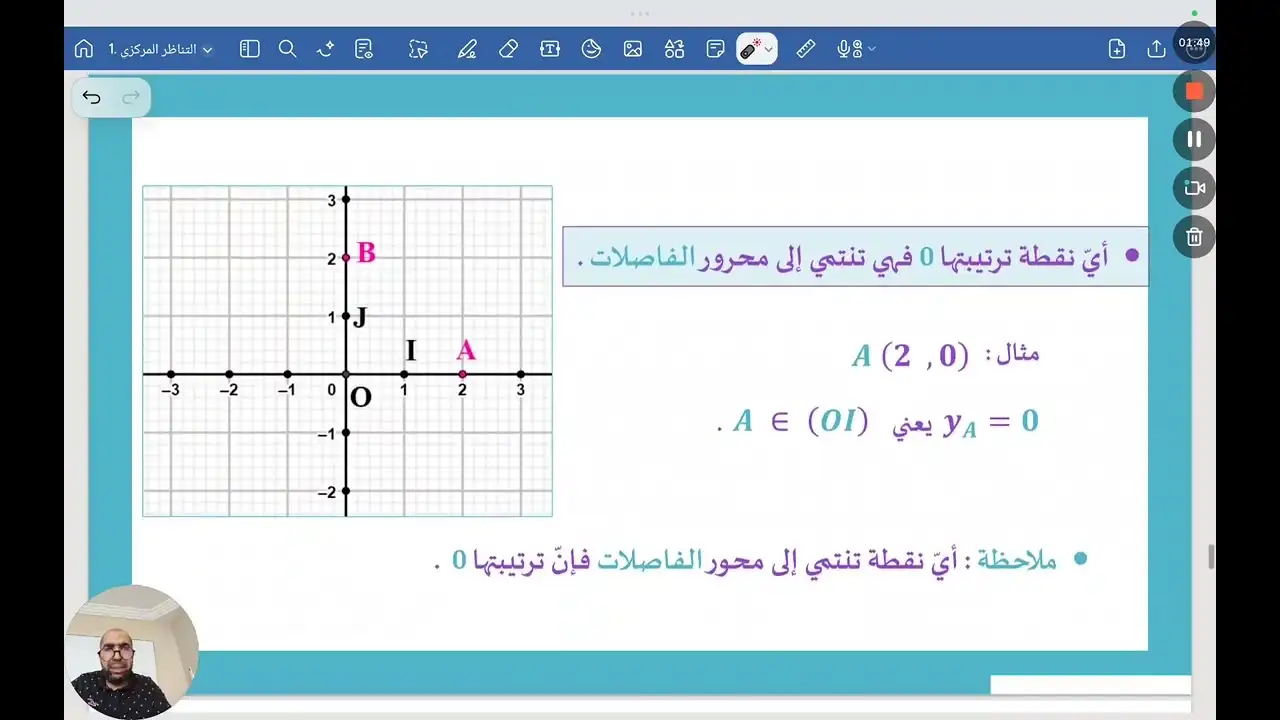 014.المعيّن في المستوي