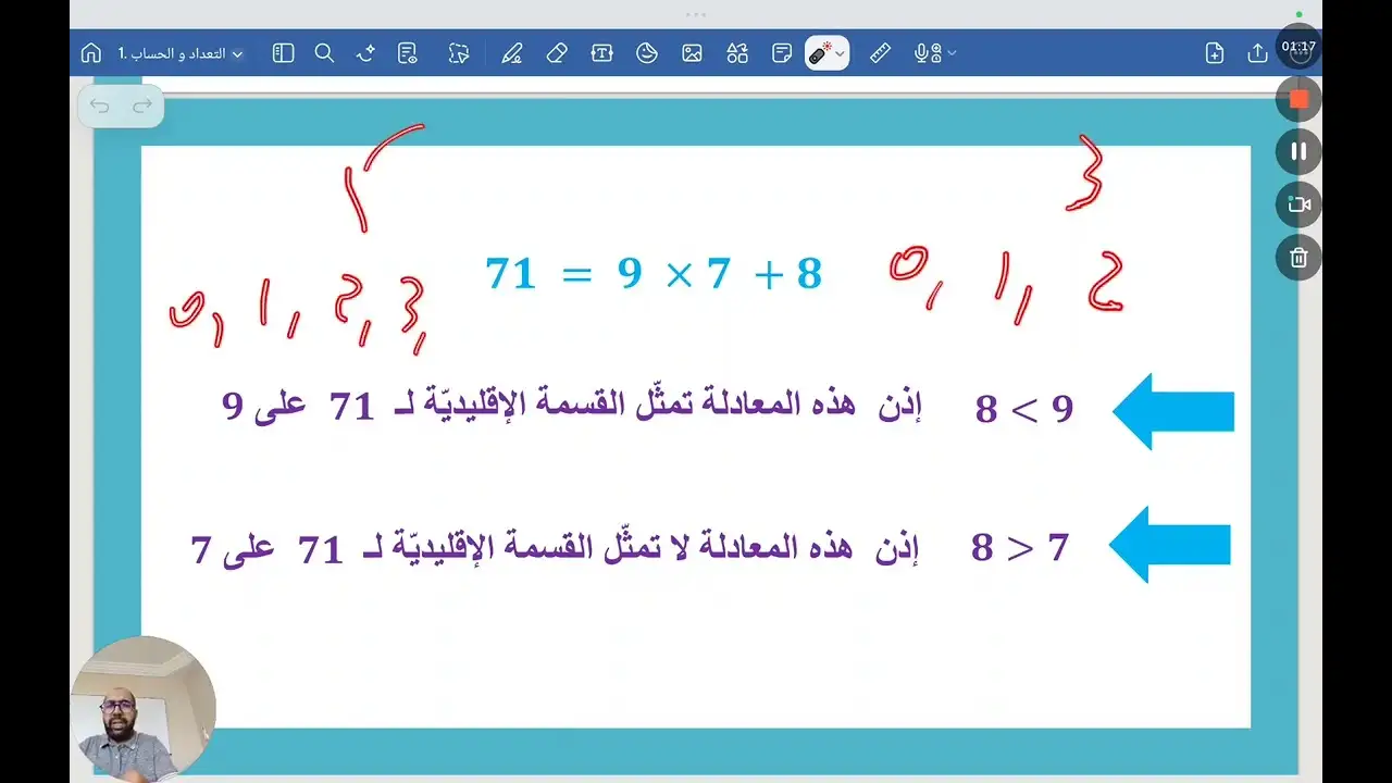 دروس التاسعة أساسي